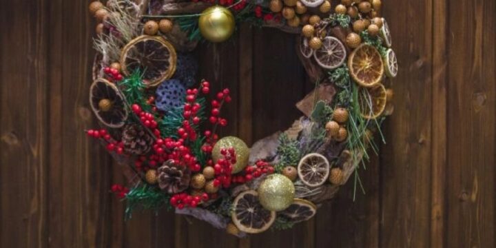 Bringing Holiday Cheer to Your Home: Tips on Choosing the Perfect Artificial Christmas Wreath and Garland